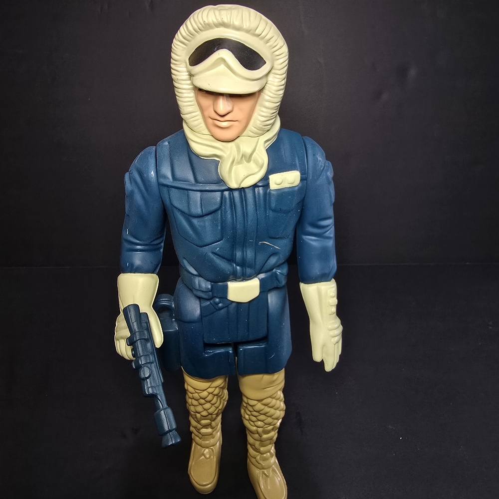 Star Wars Gentle Giant Empire Strikes Back HAN SOLO Hoth Jumbo 12" Action Figure